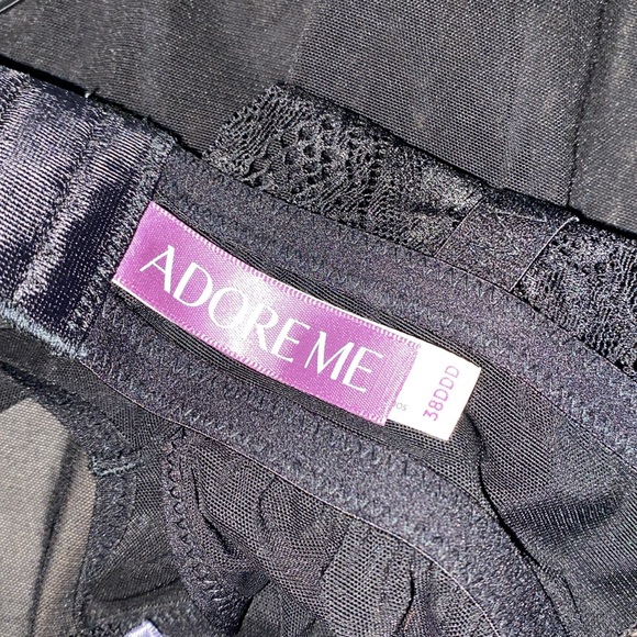 1129 Adore Me Lingerie Top - Picture 4 of 5